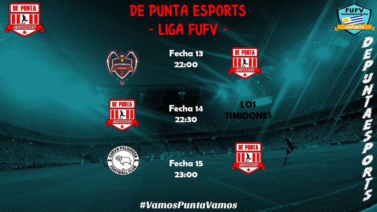 DePuntaEsports's tweet photo. Hoy nos jugamos la vida en nueve puntos muy importantes para escalar posiciones. 
#VamosPuntaVamos https://t.co/ZdJ5eaqbBb