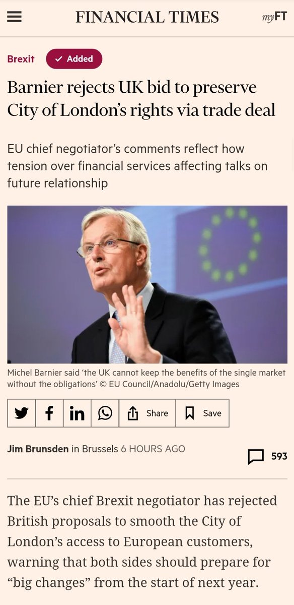 FinTechIreland's tweet photo. #Brexit means no single market membership. Equivalence doesn't cover #fintech activities #payments &amp; #emoney. For such activities UK-based firms need a regulated office in EU.

🇬🇧 #finserv come to 🇮🇪 &amp; check out who's moving here at @BrexitIRL. https://t.co/gbC4lEFSnt https://t.co/N4Do9qqVtZ