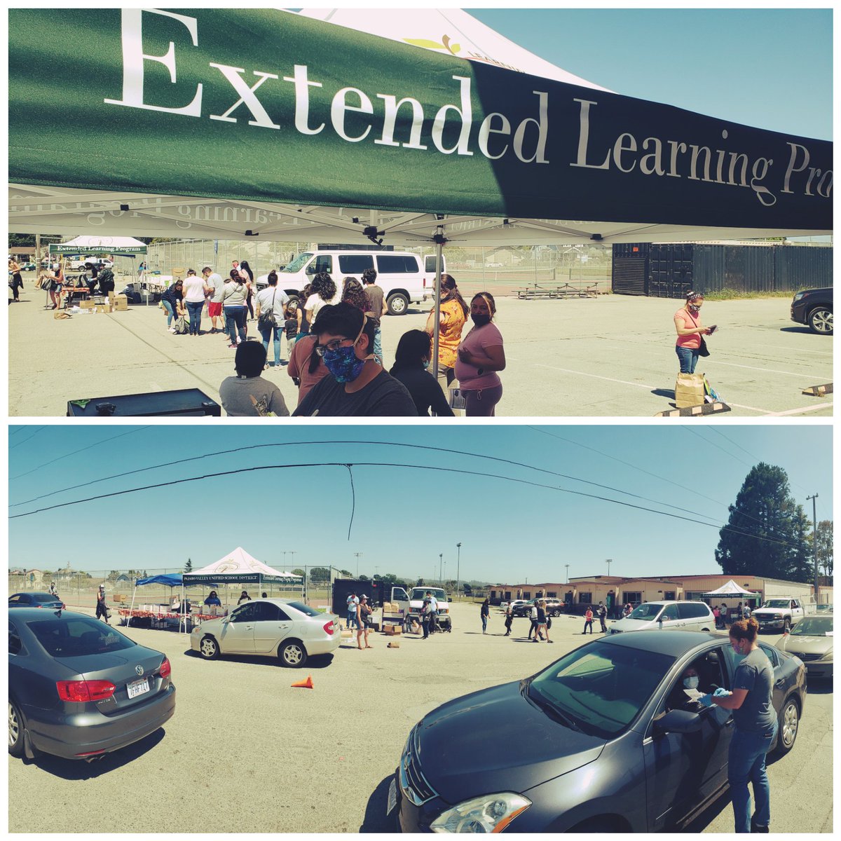 mrhoffmanslab's tweet image. STEM and Art kit pick up has been non stop today! Over 4000 passed out! #extendedlearning @PajaroValleyUSD #summerlearning #oneteam