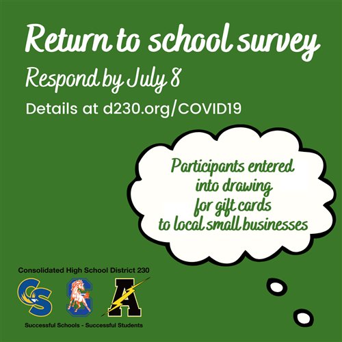 StaggHighSchool's tweet image. Students, families, and staff...Let's hear from you!