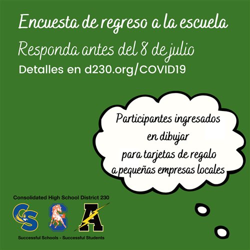 StaggHighSchool's tweet image. Students, families, and staff...Let's hear from you!