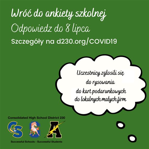 StaggHighSchool's tweet image. Students, families, and staff...Let's hear from you!