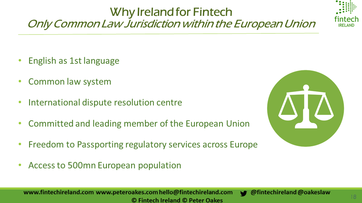 BrexitIRL's tweet photo. Why Ireland for #Fintech? https://t.co/jXn5WN2ewV