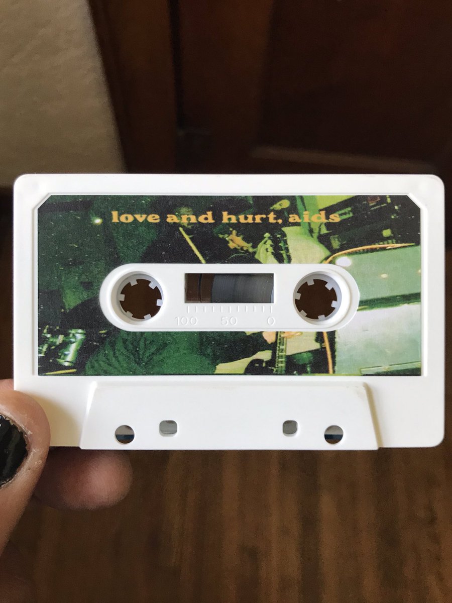 TAHRC1's tweet image. AND ACADEMY ‘LOVE AND HURT, AIDS’ CS BACK IN LIMITED STOCK | 2 HOURS OF THE BEST INDIE 90S MODWESTERN EMO YOU’VE (N)EVER HEARD | CHECK IT OUT NOW: thisaintheavenrc.bandcamp.com/album/love-and…

#tahrc #cassettelabel #tapelabel #andacademy #90semo #midwest #diylabel #kmfaa