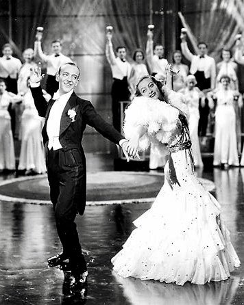 [30] “Dancing Lady” (1933)Fred Astaire’s first movie! He has a cameo as himself, then does some not-very-special-by-his-standards dances with Joan Crawford in the finale. This was just Fred warming up for the first true Astaire movie later that year: “Flying Down to Rio”.