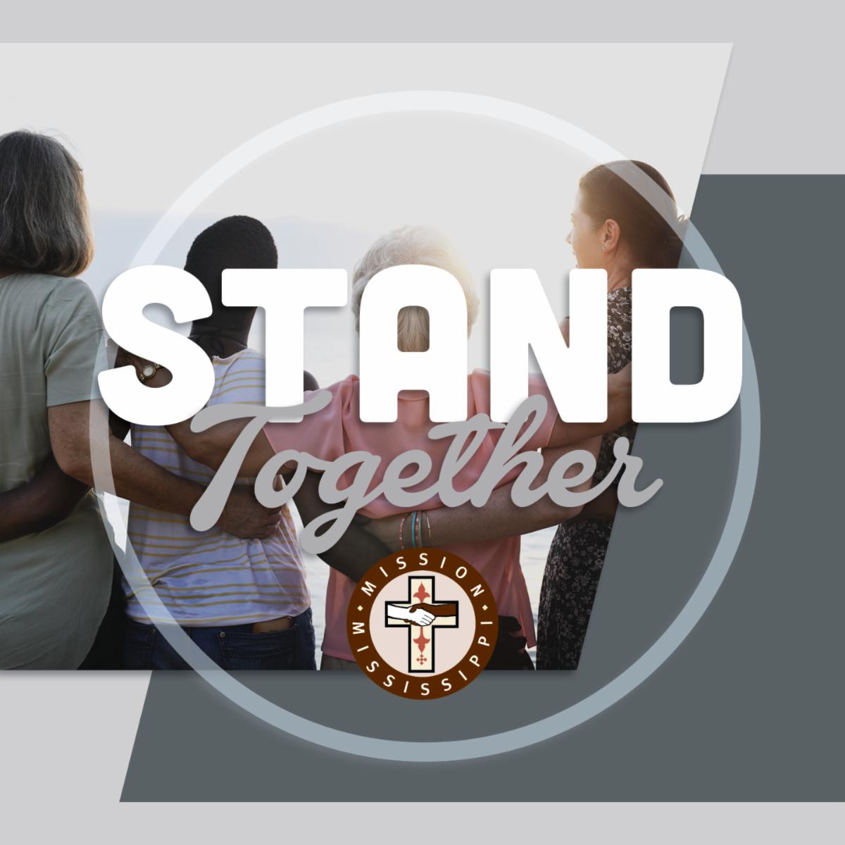 MissionMS's tweet photo. We believe that God has heard the many prayers lifted up this month as we continue the #TogetherCampaign with the reminder to #standtogether. Next month, we will focus on a new #together theme. Stay tuned tomorrow as we reveal what it will be! https://t.co/1eHYoXdUtr