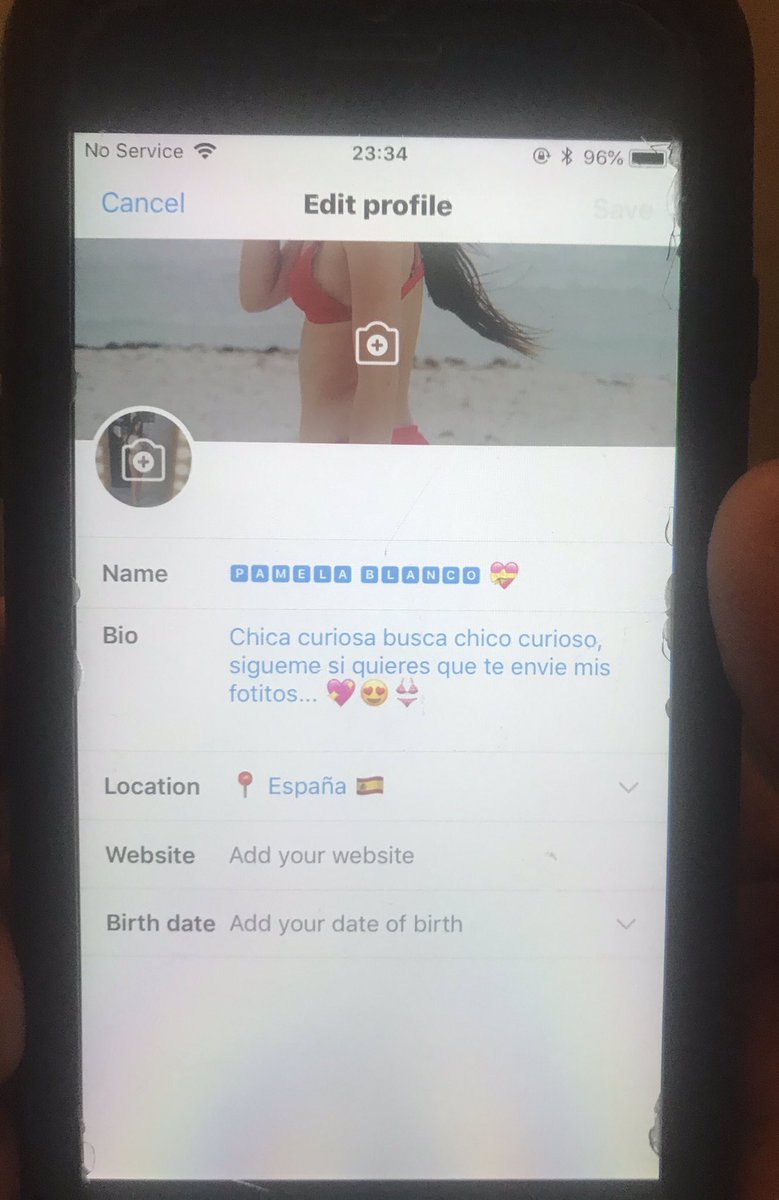 I’d just like to thank Pamela Blanco for the Twitter take over today. Not my choice but I was lucky to get it back from her. #accounthacked #apologies