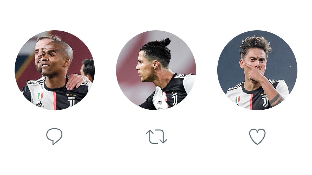 juventusfces's tweet photo. ¿Quién hizo el MEJOR GOL de la noche?

           🇧🇷                  🇵🇹                  🇦🇷 https://t.co/sjxr34pEtp