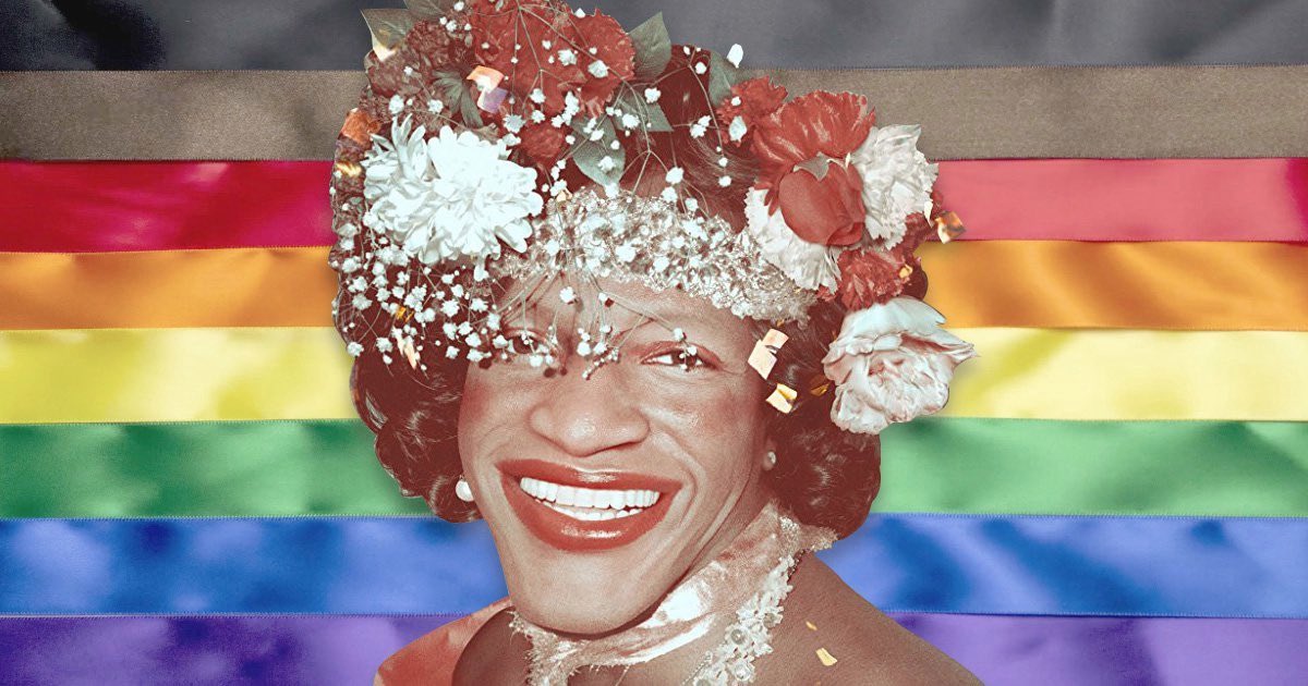 Marsha P Johnson was a black trans woman who was one of the prominent figures in the Stonewall Uprising & a founding member of the Gay Liberation Front."You never completely have your rights, one person, until you all have your rights.” #BlackLivesMatter    #BlackTransLivesMatter  