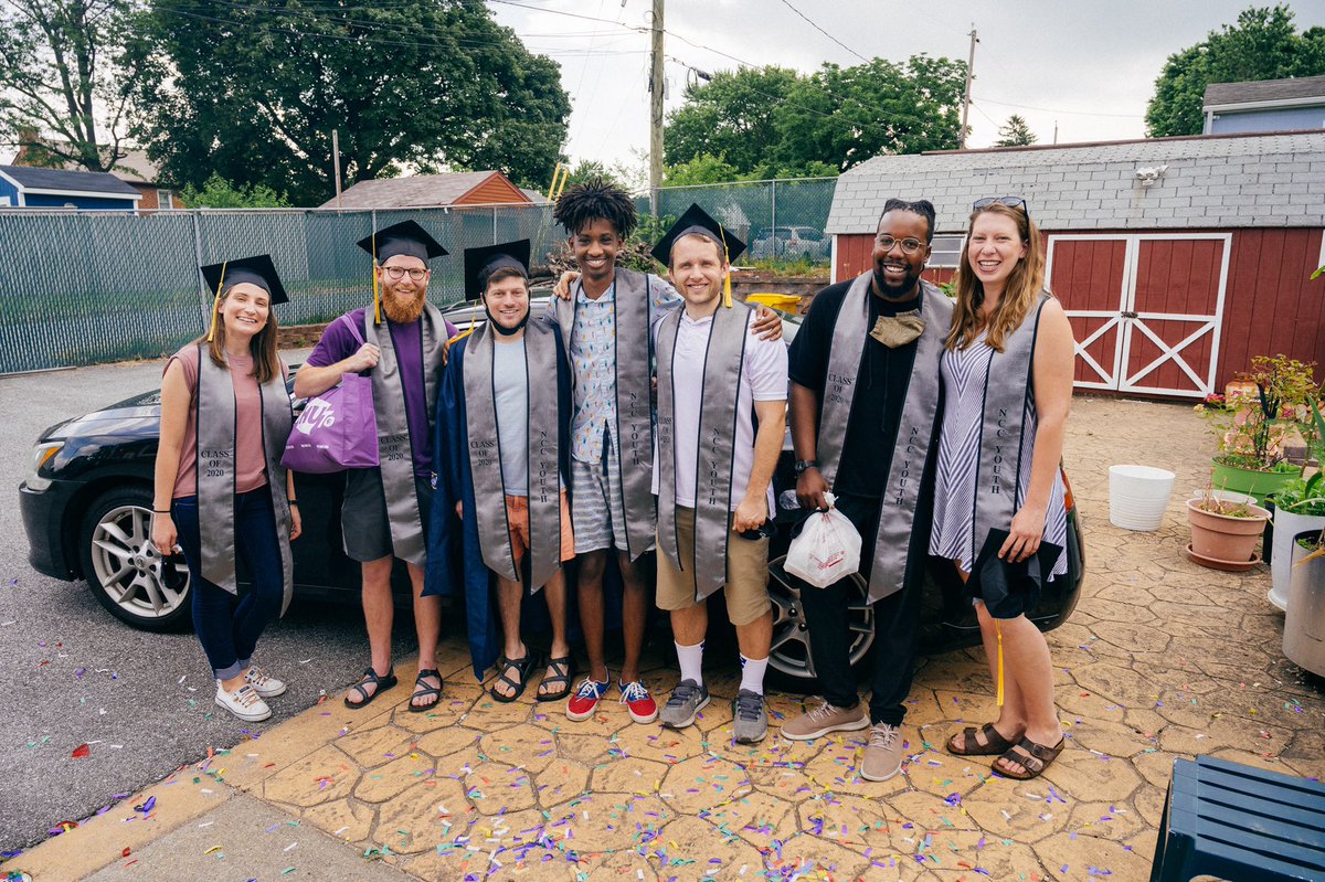 NCC's tweet photo. Graduation looks different in this season but we are so proud of NCC Youth!! 🎉 #SoFarSoGod #TheBestisYetToCome 🙌
📸: @obi.stg https://t.co/X8DODixDnp