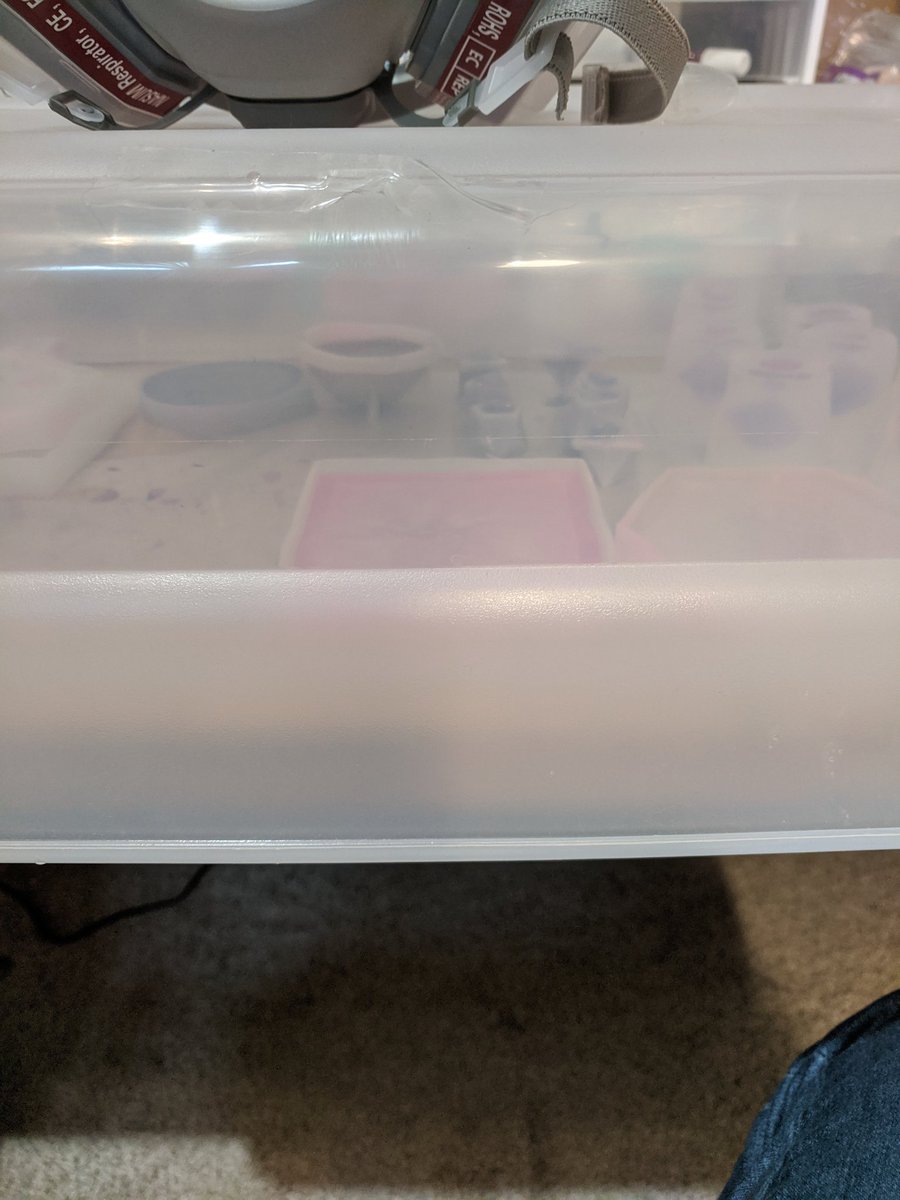 zealprophet27's tweet photo. New molds means new learning curves...fingers crossed it turns out...#diystuff #hobby #crafts #resinart #resin #art https://t.co/tm2T1Lkna4