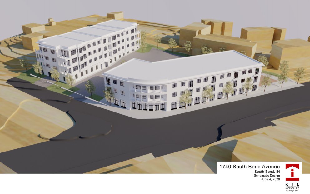 3LeafPartners's tweet photo. Coming Soon to South Bend! An exciting mixed-use development just 1 minute away from @NotreDame. Featuring luxurious units and the hottest retail in the Midwest.
#ThreeLeafDevelopment #SouthBendAve #RealEstate #DevelopingTheFuture #NotreDame #LiveWorkPlay https://t.co/c7wpby4pXa