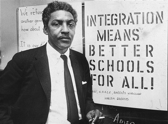Bayard Rustin was an LGBTQ+ & civil rights activist and key adviser to Martin Luther King Jr.In 1953, Rustin was jailed & registered as a sex offender for having sex with men. In 2020, this was pardoned & a process for fast-tracking pardons under historical laws was announced.