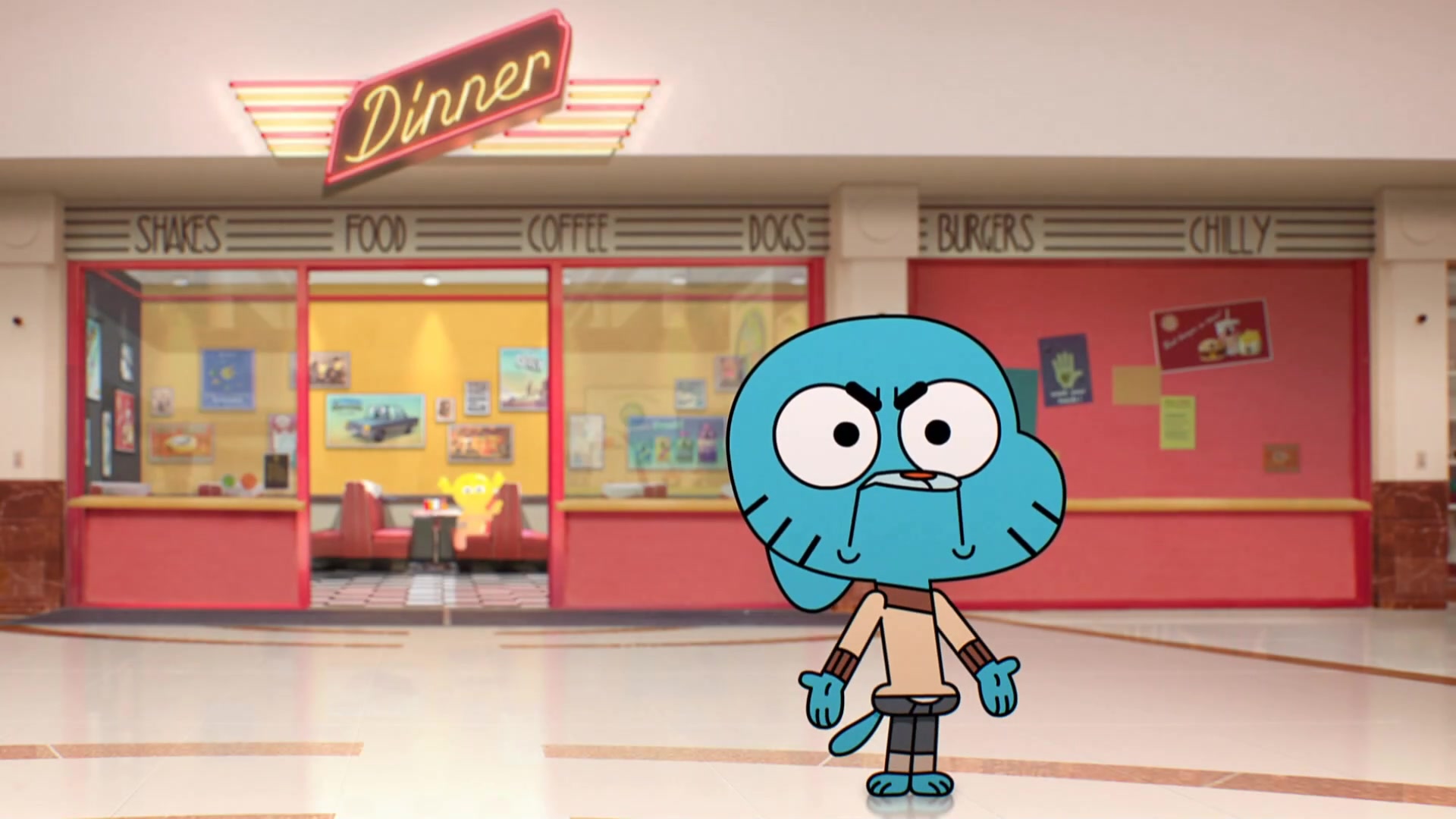 The Amazing World Of Gumball S 4 E 32 The Misunderstandings / Recap - TV  Tropes