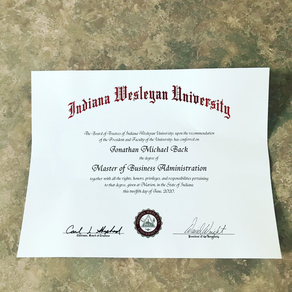 frjonback's tweet image. MBA-HCA. Finally Arrived...