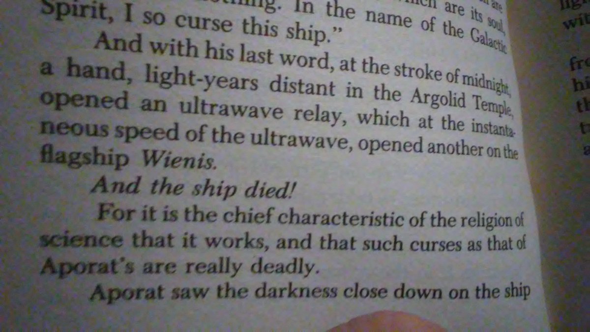 The Foundation techs always make sure they know a lot more than the Anacreonians, enough to install a remote control backdoor in the old imperial cruiser that the regent demanded they rehab.