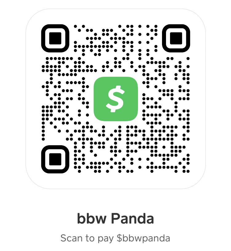 BbwPanda's tweet photo. Just made a cashapp!! Send $end send 

buy this anxious lil panda some weed 😂🖤🐼🍃
$bbwpanda 

https://t.co/nIay77OKGW https://t.co/s23EhW8grE