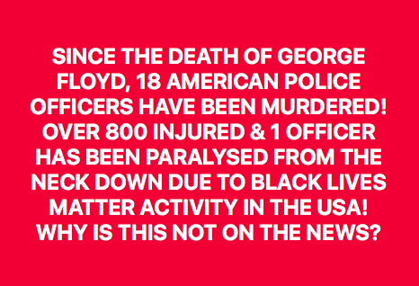 @RyanAFournier @TJesus777 @realDonaldTrump The very sad thing is POLICE WILL BE LESS LIKELY TO ENGAGE and because a large amount of violent crime in America is Blacks hurting Blacks, even MORE BLACK PEOPLE WILL SUFFER. All Human Lives Matter!