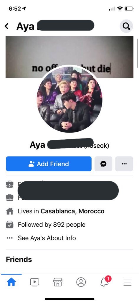 The real person in those photos is not someone named Laila, and they live in the same part of Morocco as Crabs did, not France. This person didn’t even know their photos were being used and wanted snipper’s account reported when I contacted her.