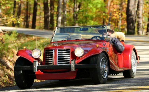 barnfinds's tweet photo. The Blakely Bernardi was a kit car with a finish that was better than average. This one has a few rough edges for the next owner to address, but it is ready to be driven and enjoyed immediately. -> https://t.co/uay57pAnt6 #Bernardi #Blakeley https://t.co/aQEiGtxF0n