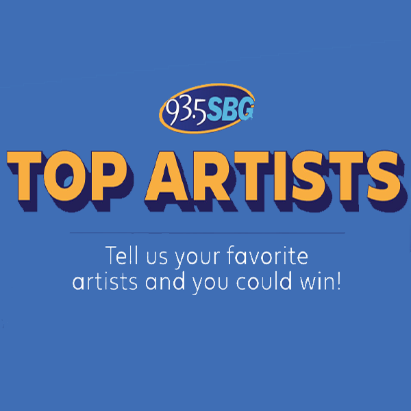 Only a few more  days to tell us your favorite artists and have the chance to win an overnight stay at Kartrite Resort! Log on to our website at 935sbg.com/the-poconos-fa… to enter! 😎