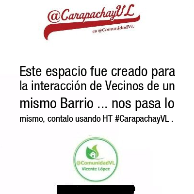 CarapachayVL's tweet photo. Este espacio fue creado para la interacción de Vecinos de un mismo Barrio ... nos pasa lo mismo, contalo usando HT #CarapachayVL . https://t.co/HI0hTbQmFh