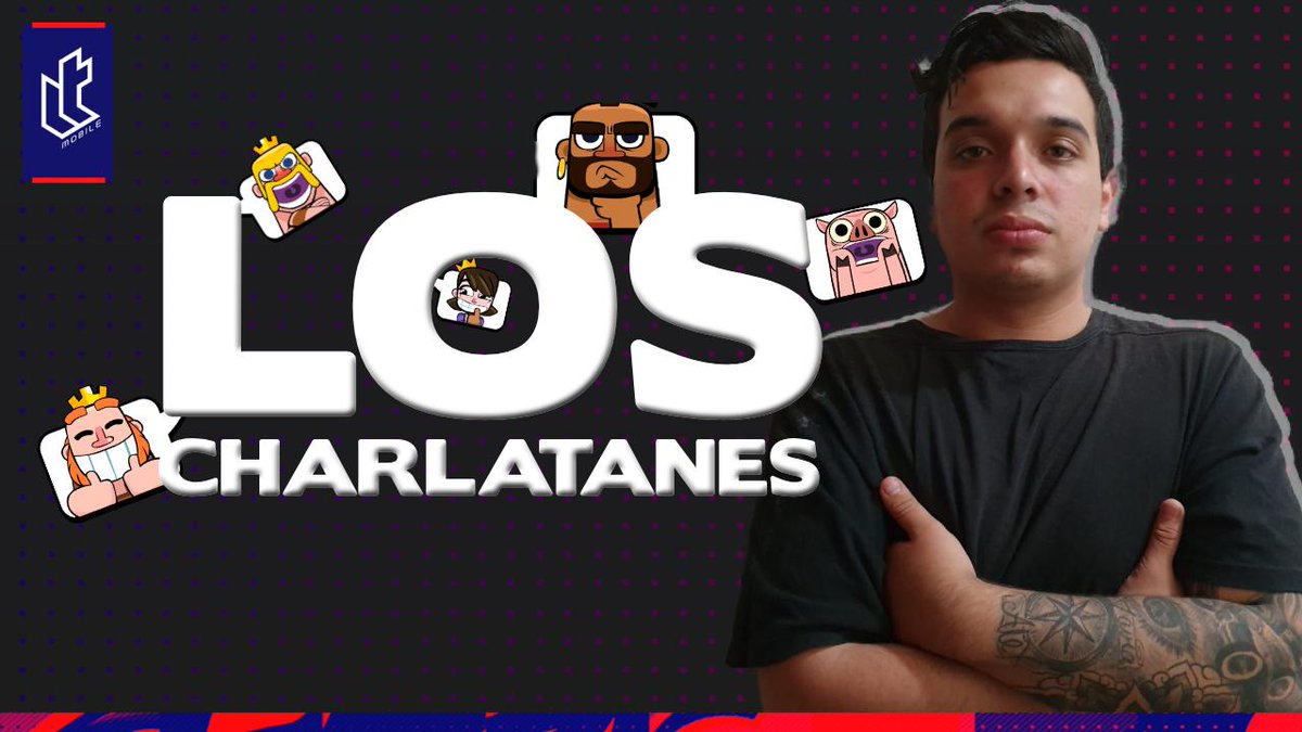¡Estaré en #LosCharlatanesLT 
De <a href="/LigaTicaGG/">LIGA TICA MOBILE</a> los espero!
🛑¡EN VIVO!
⏰| 19:00 🇨🇷
📺| trovo.live/Wanderch
📺| YT: bit.ly/2ABBvoK
📺| FB: bit.ly/3bPoPYm

#LTM #LTM5