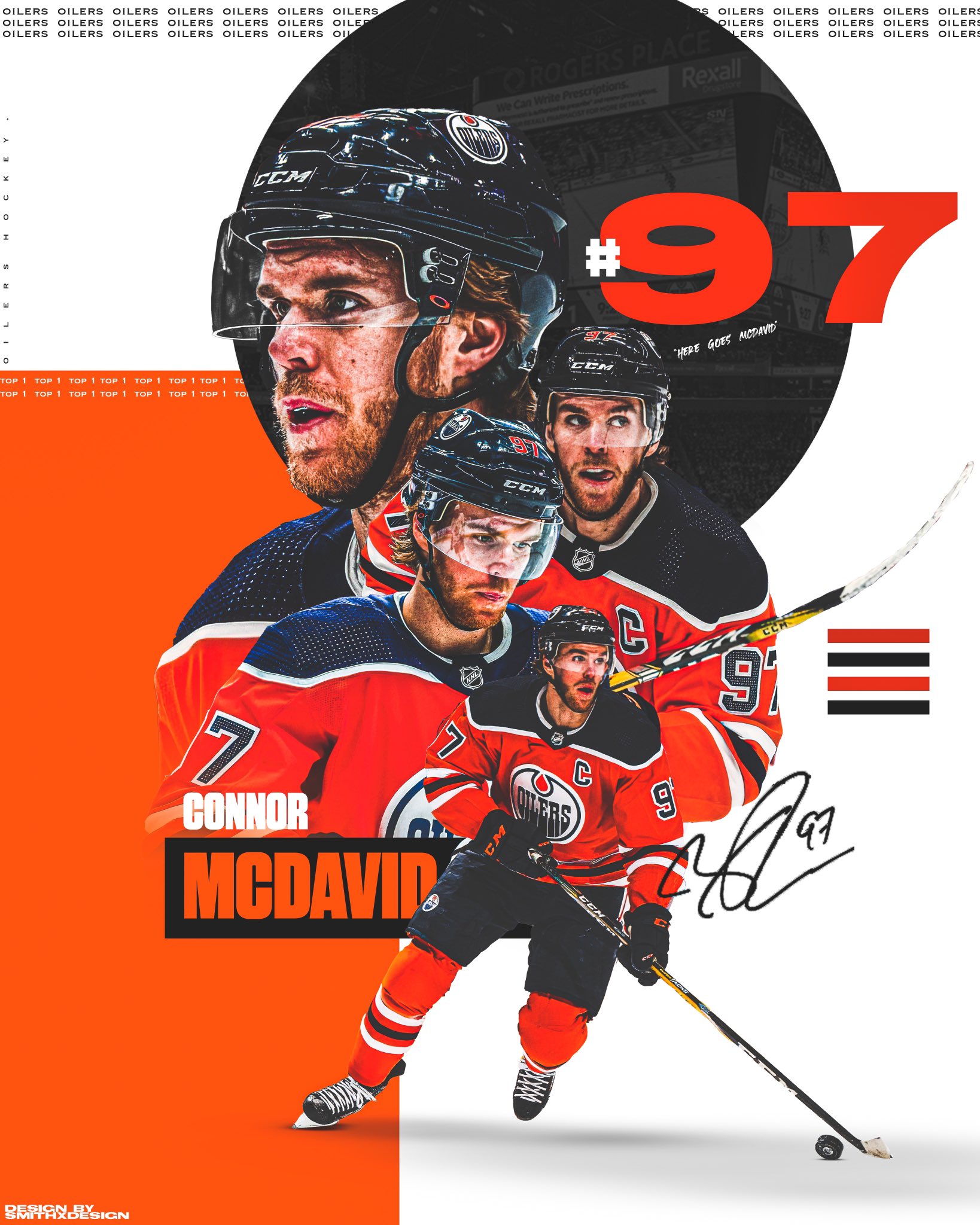 Mcjesus Hockey Connor Mcdavid Ice Hockey shirt