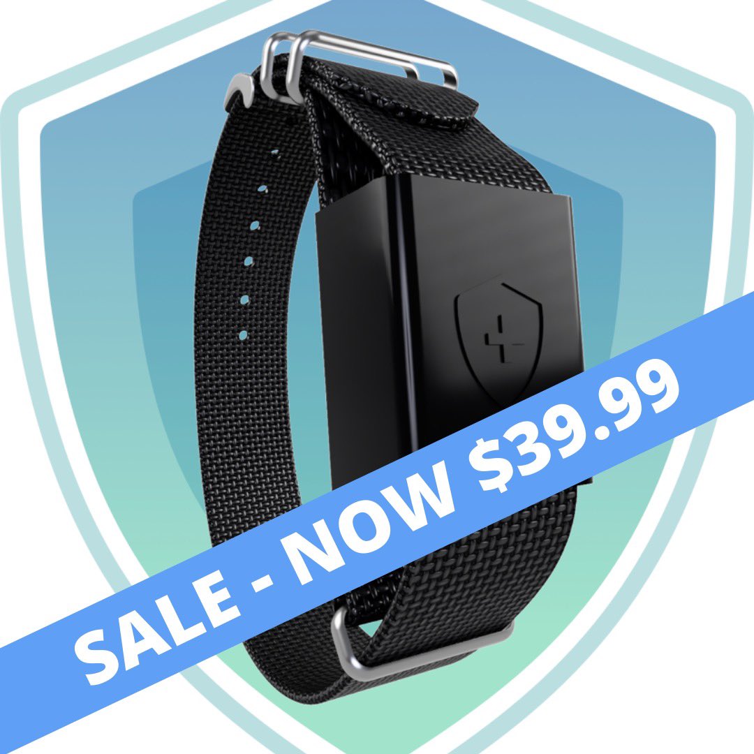 Accounting our first ever SALE! Buy an Immutouch band today for $39.99, usually sold for $49.99. Also use our discount code DOUBLESAFETY for 15% off on orders of 2 or more bands!