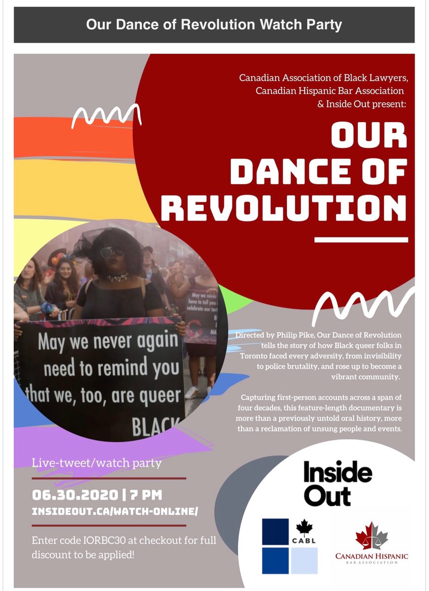 Happy Pride on behalf of CABL! We always strives to celebrate our differences and promote equality and inclusivity. Enjoy the film and a special thank you to CHBA and Inside our #CABLCHBAPride