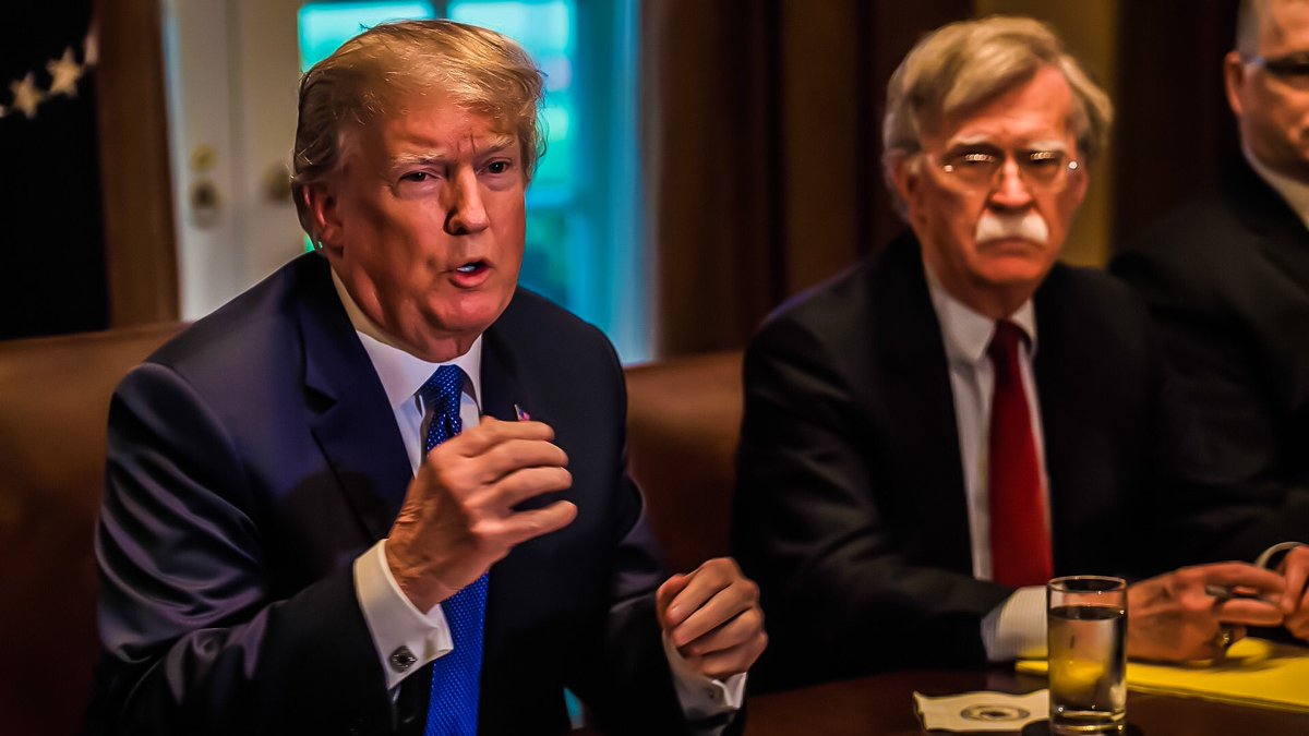 Associated Press reported that Trump was briefed at least twice on the Russian bounties in 2019, in his written daily intelligence briefings as well as by then-national security adviser John Bolton.[ Vanity Fair] #ResignNowTrump