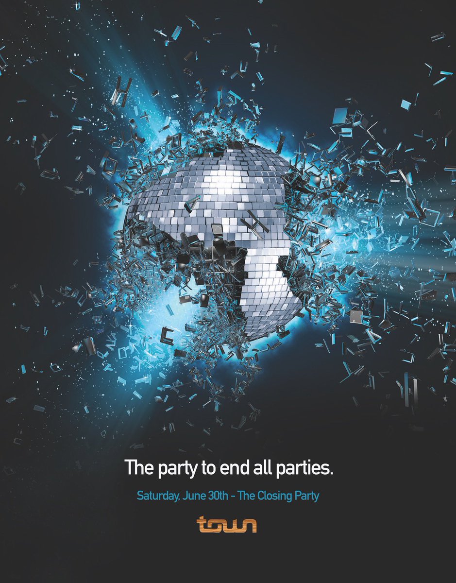 2 years ago today was the closing party of <a href="/WhatsUpAtTown/">Town Danceboutique</a>