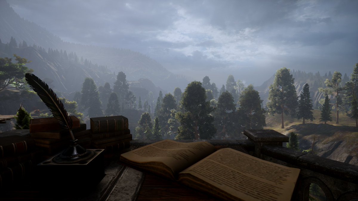 danceanddestroy's tweet photo. Dragon Age is where i go to relax. Blights, exploding buildings, a hole in the sky? No problem! (': #BioWare25 https://t.co/F2eVyxKYNV