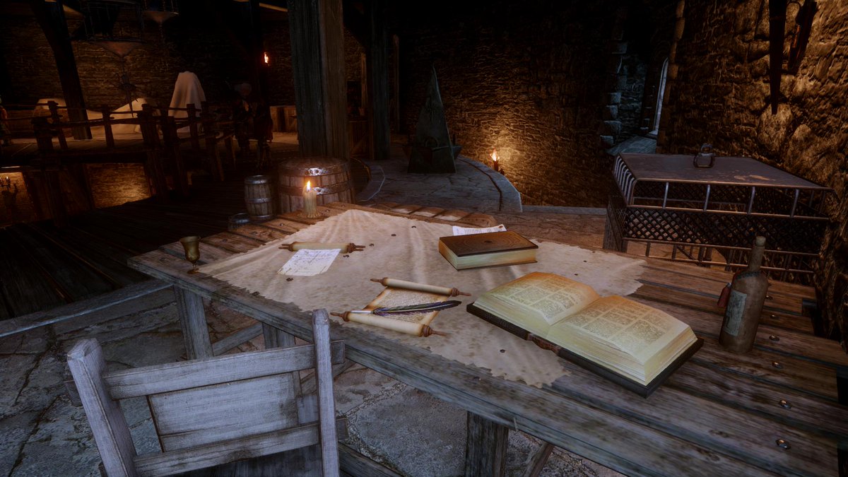 danceanddestroy's tweet photo. Dragon Age is where i go to relax. Blights, exploding buildings, a hole in the sky? No problem! (': #BioWare25 https://t.co/F2eVyxKYNV