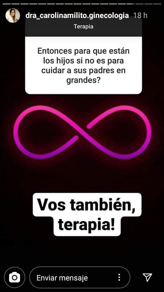negrosuraa's tweet photo. Dra. Carolina, mis respetos. https://t.co/vQtfUAk30T