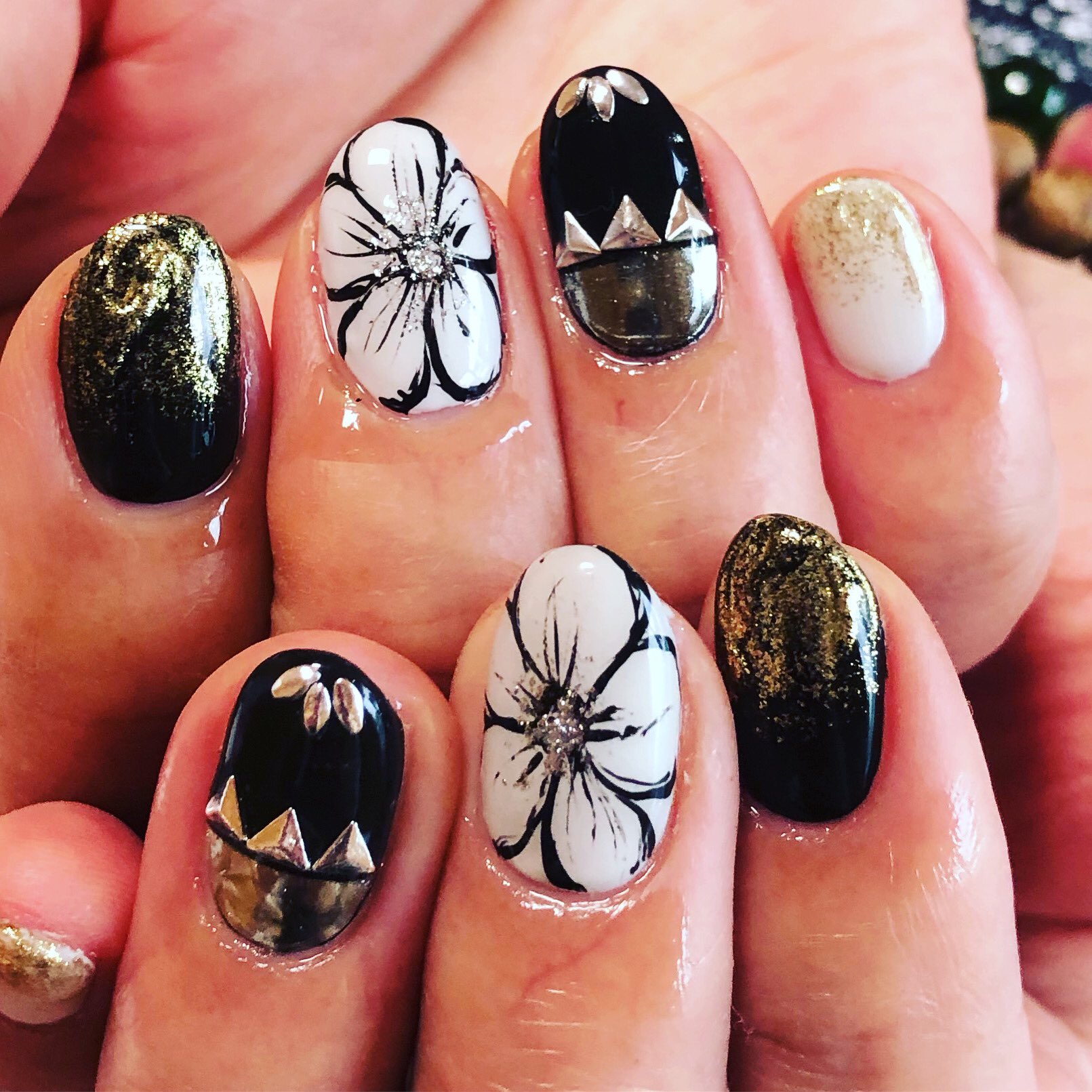 茨城県水戸市ネイルサロンgon Nail Bearcafe Nail Twitter