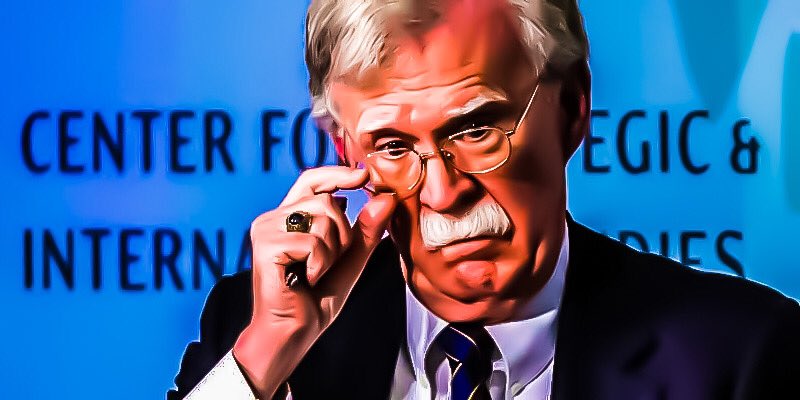 Bolton declined to comment on this when asked Monday, but did suggest that Trump has a tendency to feign ignorance when trying to skirt accountability.“He can disown everything if nobody told him about it,” Bolton said on Sunday’s Meet the Press.[Vanity Fair] #ResignNowTrump