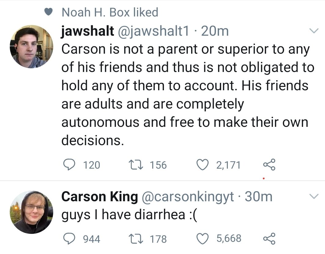 BradenM13's tweet photo. @jawshalt1 Lmao https://t.co/PNMdV14wQh