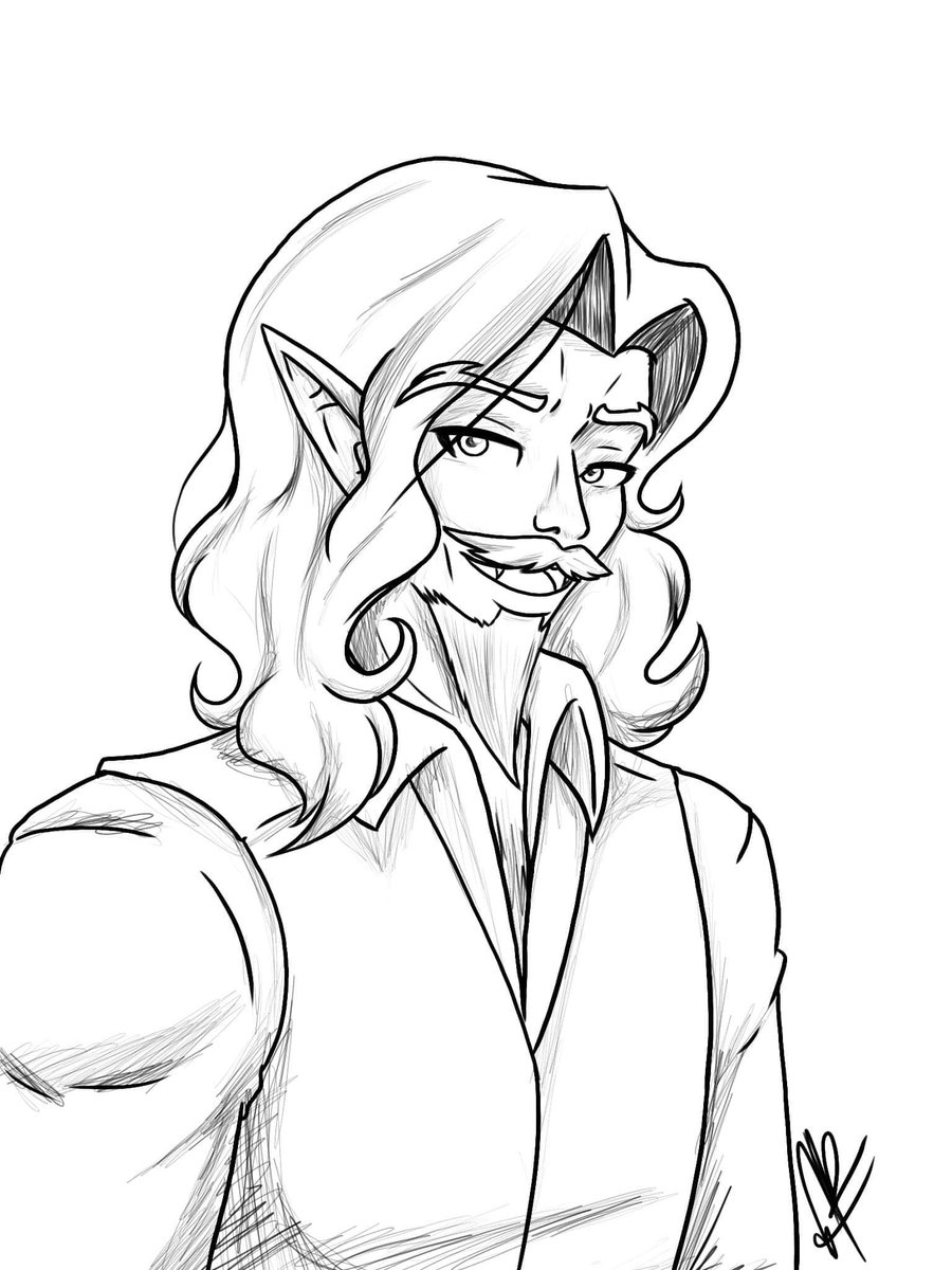 Have a Dracula Doodle—