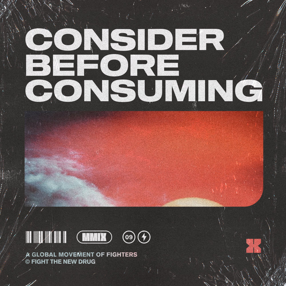 Porn can...
- Warp expectations of sex
- Mess with relationships
- Cause sexual dysfunction
- Train people to objectify &amp; dehumanize others
- Warp sexual templates
- Fuel sex trafficking
- Decrease self-confidence
- Promote inequality

It's not worth it. #ConsiderBeforeConsuming