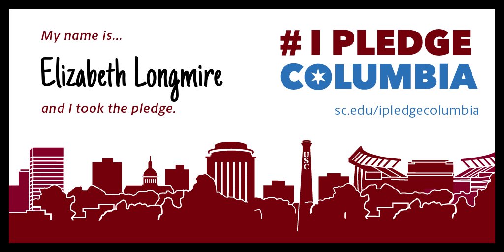 #IPledgeColumbia to keep campus and our students safe come August! 🖤