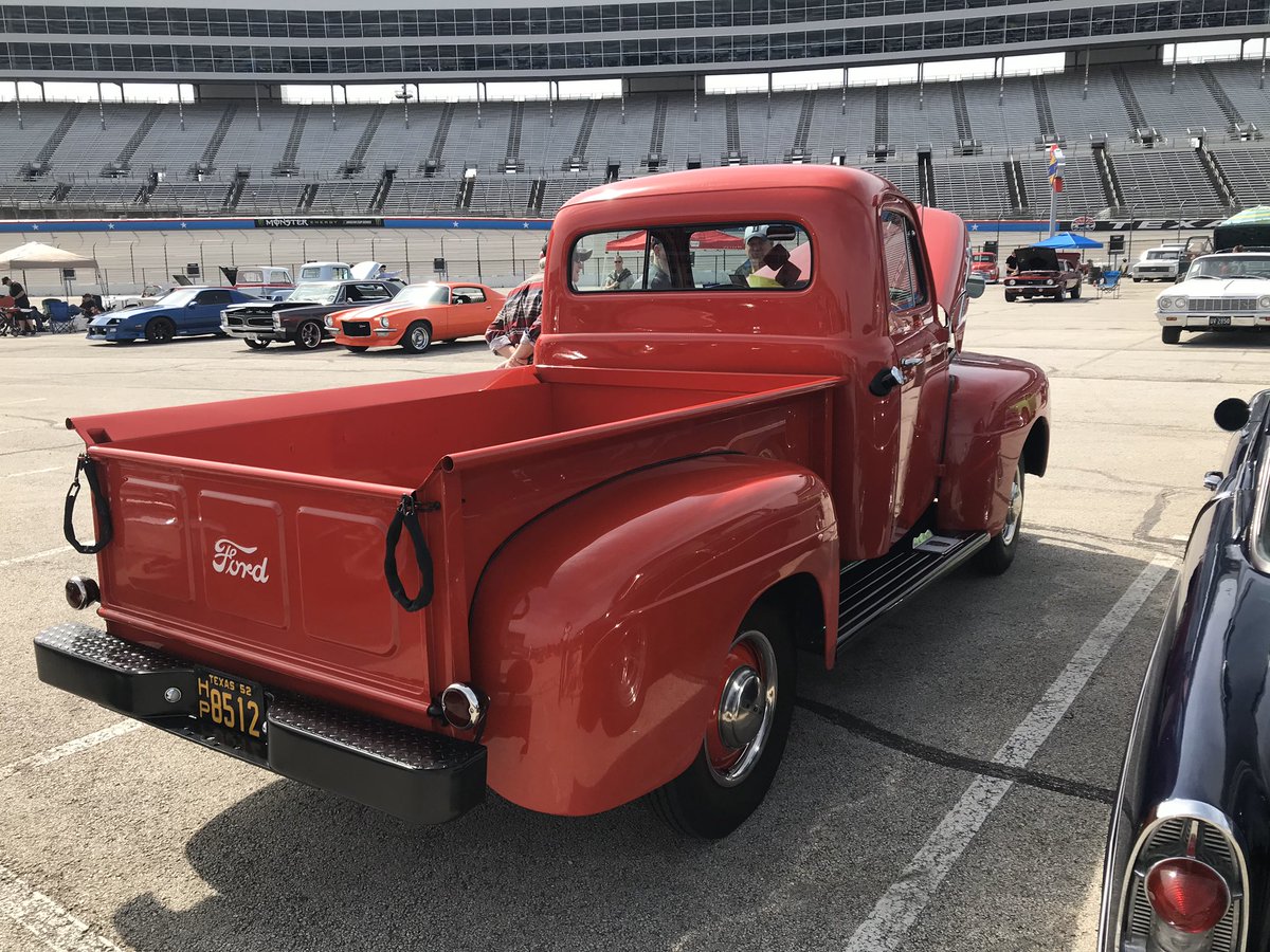 #TaillightTuesday Another sharp pair of early F series. #BlueOval baby! #GoodGuys #LoneStarNationals last year.