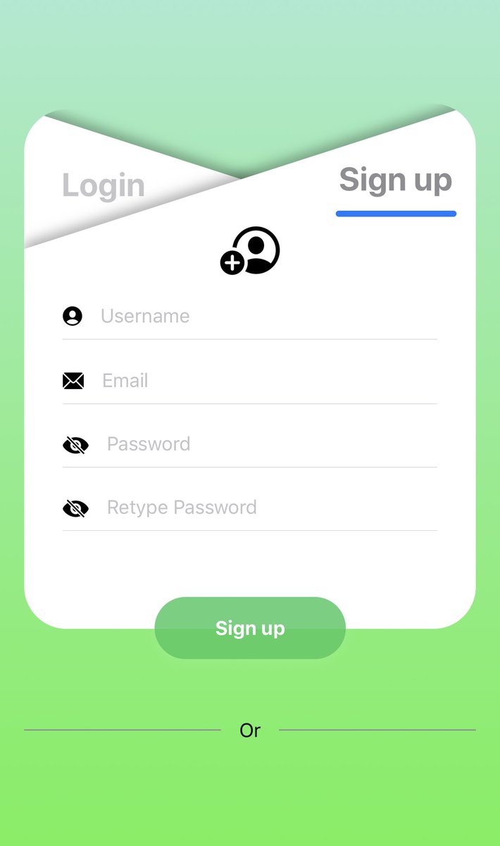 0mn1Stack's tweet image. If you're stuck at the sign up screen toggle off dark mode. Swiftui isn't all that great with handling colors. A fix will be in the next beta release. testflight.apple.com/join/3caohy0e 

#PokemonGO #GoWithFriends #Pokemon