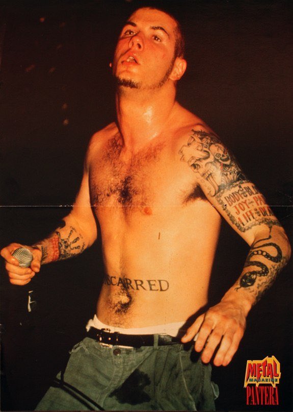 Happy birthday, Phil Anselmo.  