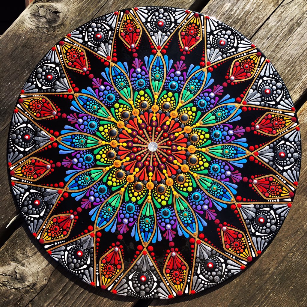 Freebird8626's tweet photo. @MatthewEspinosa Hey! I just wanted to share some of my art with you! I’m an aspiring Mandala artist and have created a new and unique style of mandala that I call “kaleidoscope mandalas”. Hope you like them! https://t.co/FBHzz4k6kb