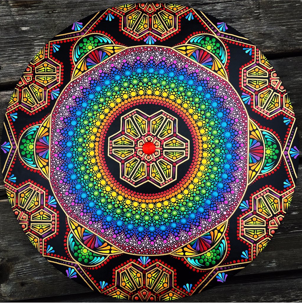 Freebird8626's tweet photo. @mariolopezviva @MikeTyson Hey! I just wanted to share some of my art with you! I’m an aspiring Mandala artist and have created a new and unique style of mandala that I call “kaleidoscope mandalas”. Hope you like them! https://t.co/Auh6nP0z2e