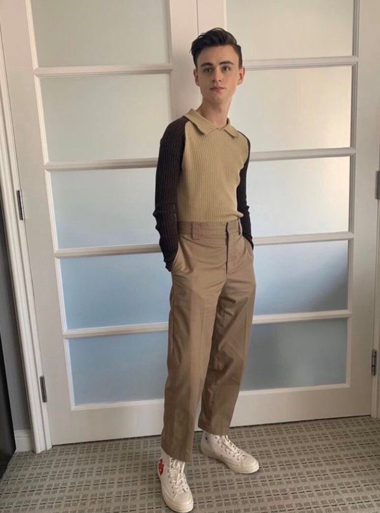 welcome back to your daily dose of jaeden martell. this is day eighteen asf
