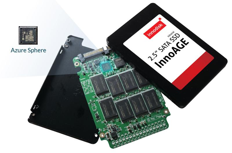 Innodisk_Corp's tweet photo. "#Microsoft, in collaboration with #Innodisk, introduced one of the first solid-state drives (SSD) built with #Azure Sphere, the #InnoAGE SSD.
Click here and learn more: https://t.co/RZcjAOL4Go https://t.co/nmdYJtxftd