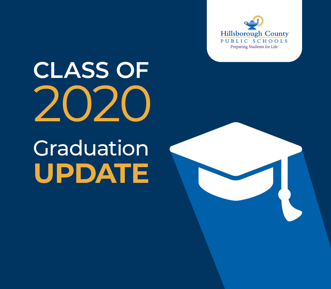 Our district will hold graduations for the Class of 2020 virtually, following a sharp spike in COVID-19 cases in our community. District leaders have made a decision that we believe is in the best interest of our graduates and their families.
