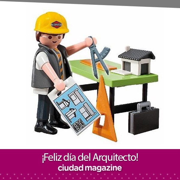 ciudad_magazine's tweet photo. ¡FELIZ DÍA DEL ARQUITECTO! Saludamos a los arquitectos en su día. ¡Felicidades! https://t.co/jXr270OBjY